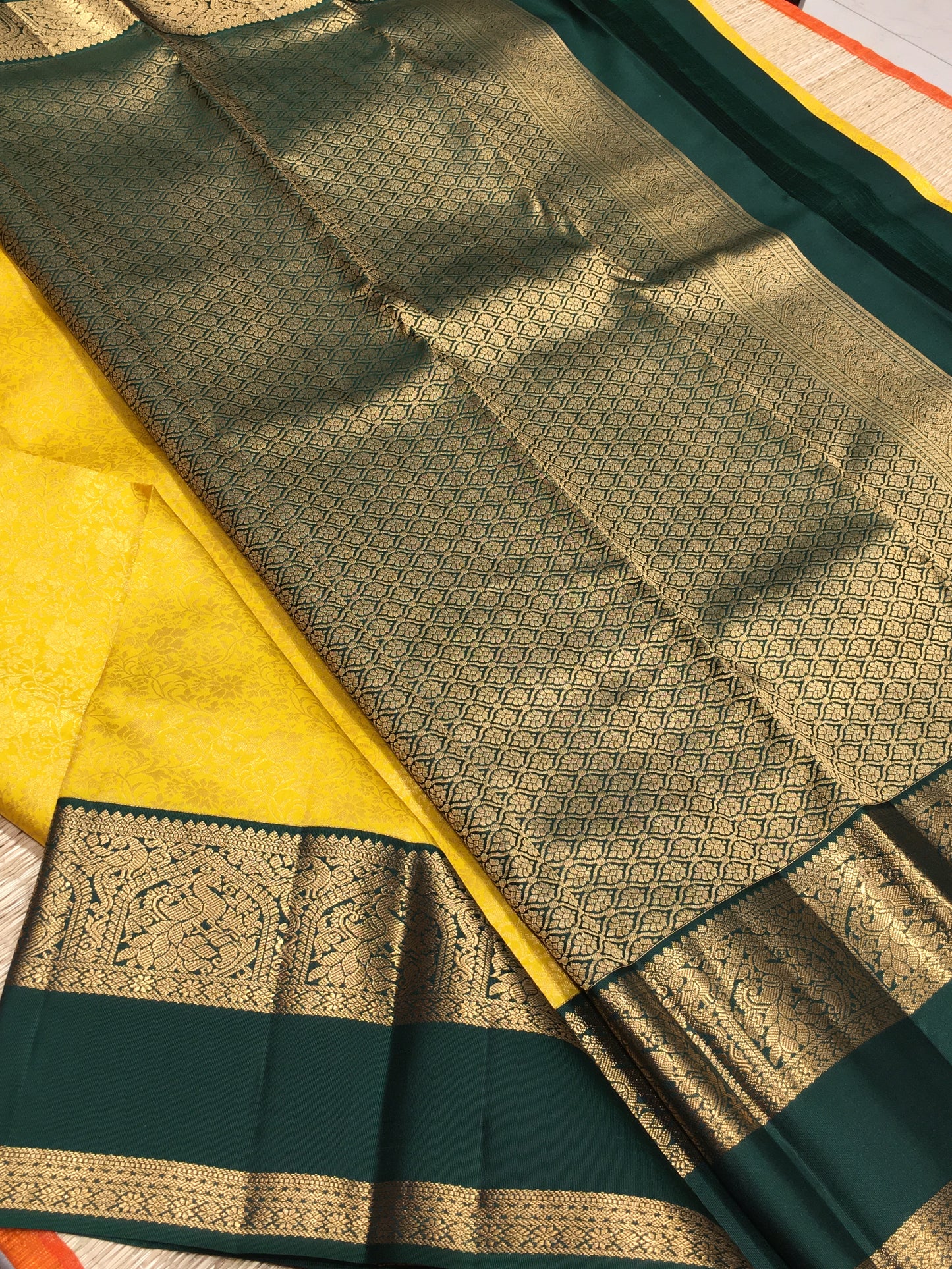 Pure Kanchipuram silk