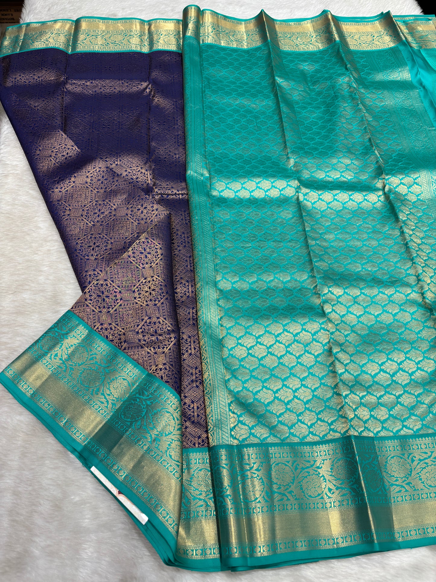 Pure Kanchipuram silk