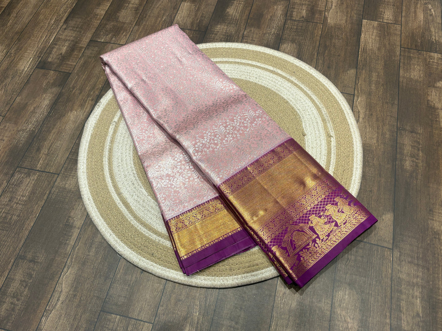 Semi Kanchipuram Tissue