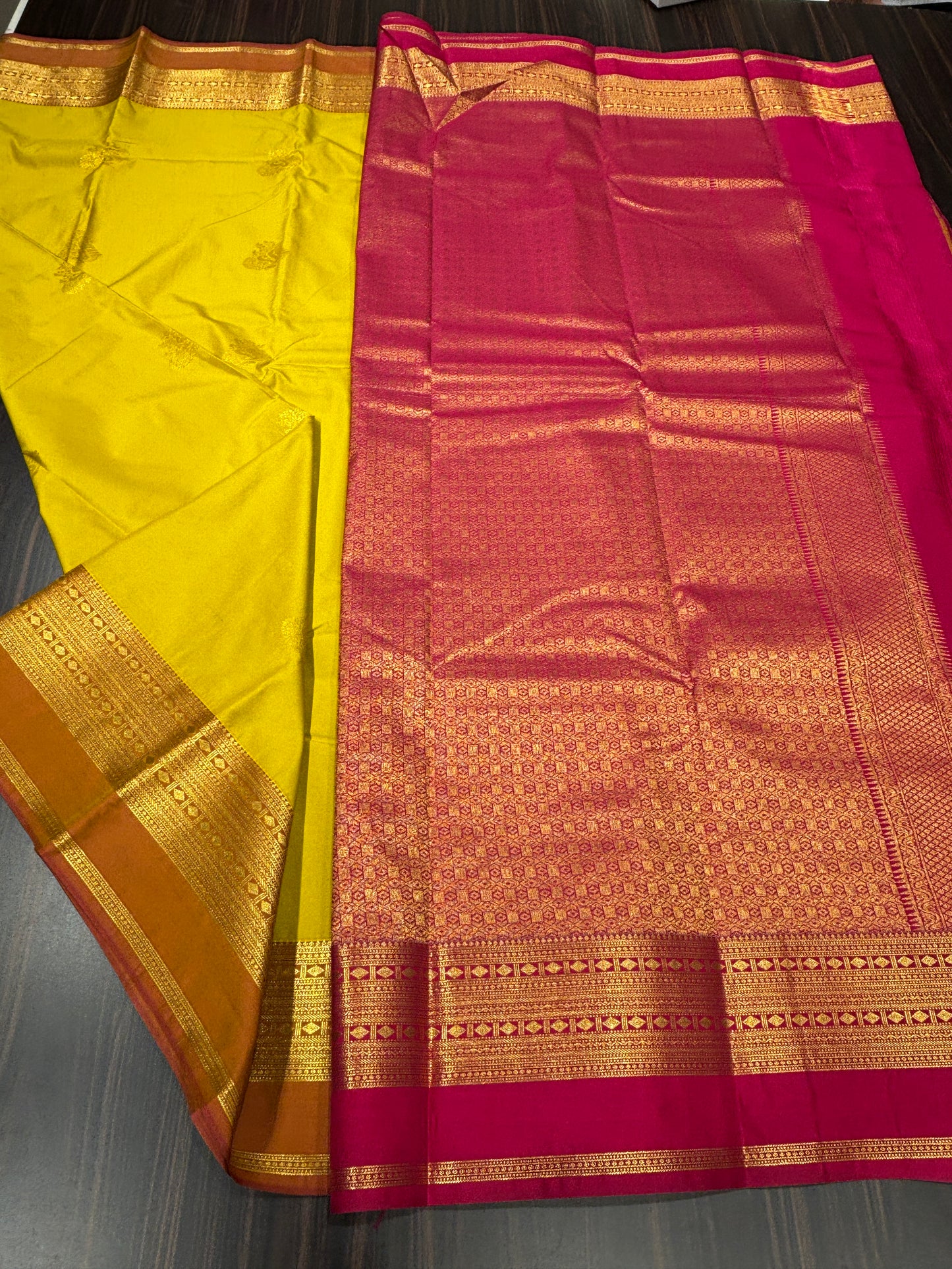 Semi Kanchipuram silk