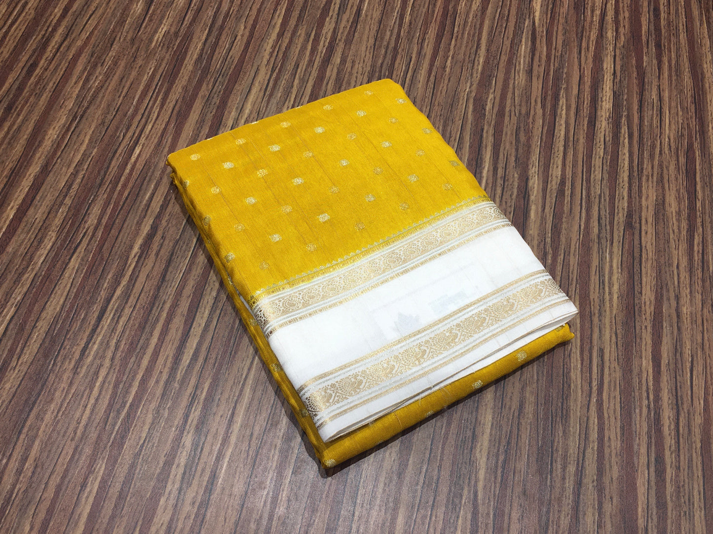 Soft tussar saree