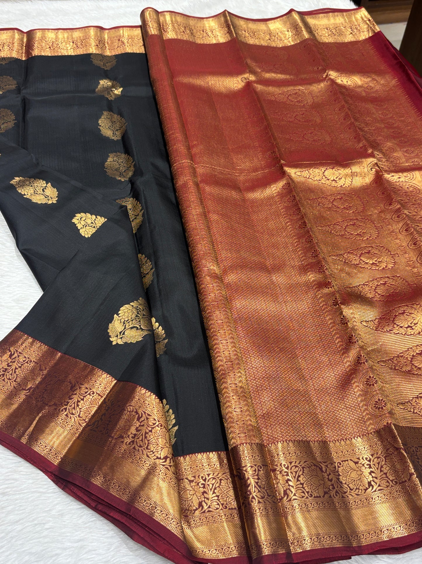 Pure Kanchipuram silk