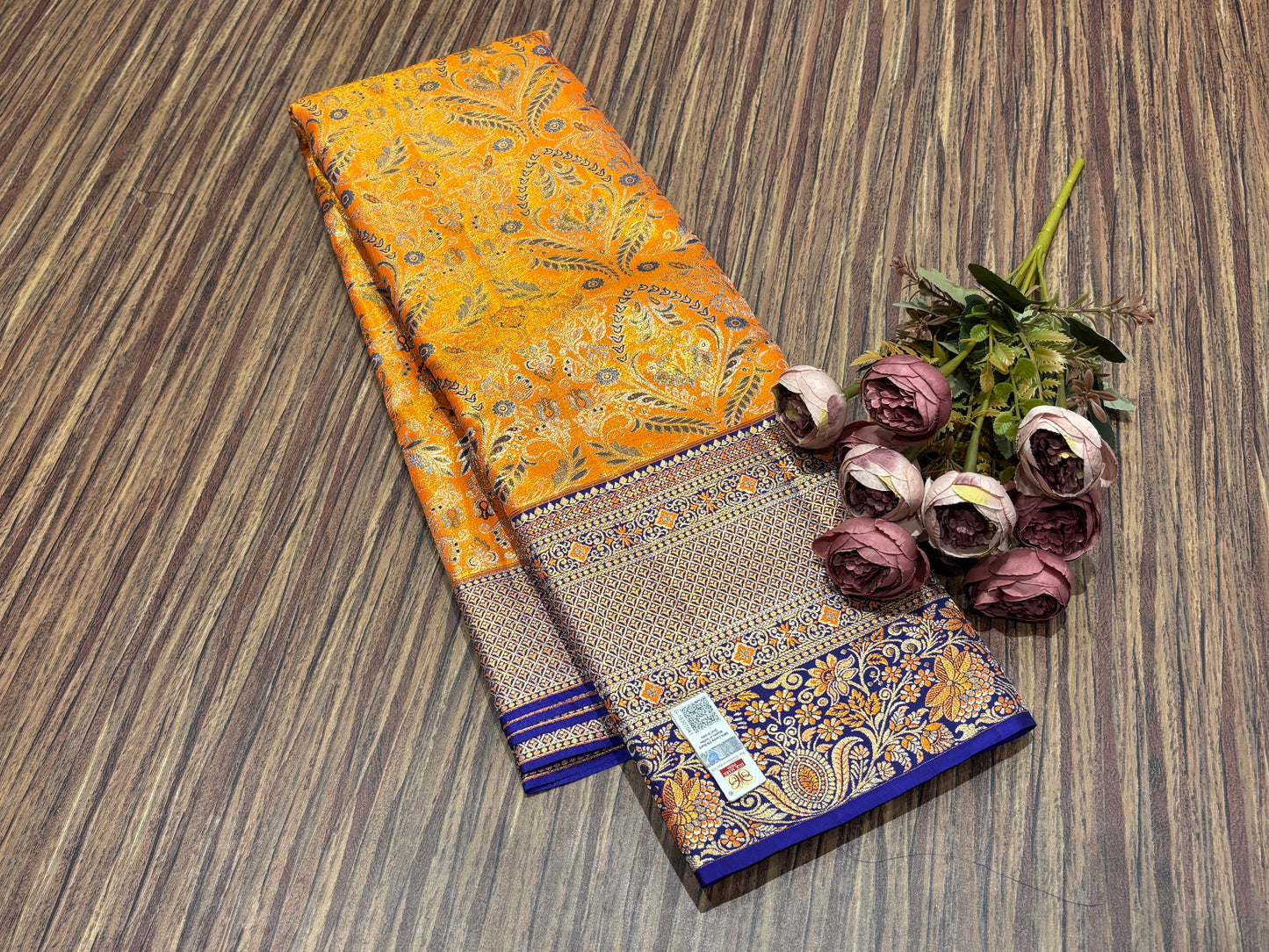 Pure Kanchipuram tissue