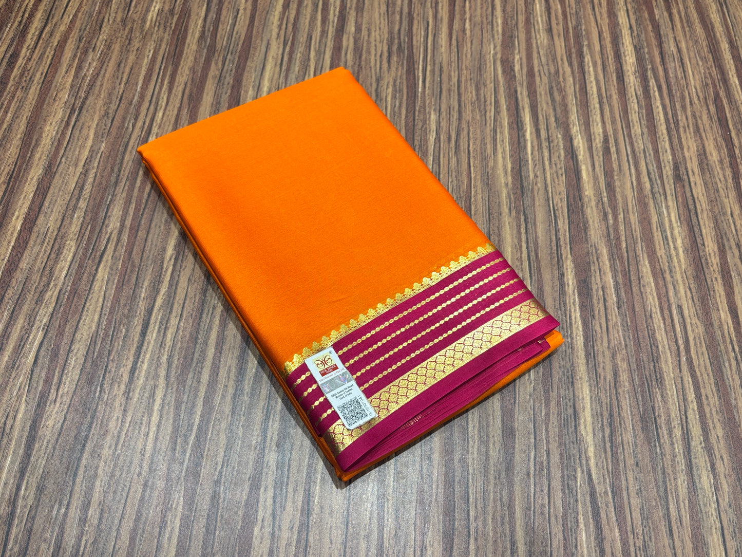 Pure Mysore silk