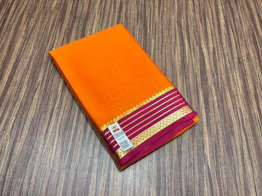 Pure Mysore silk