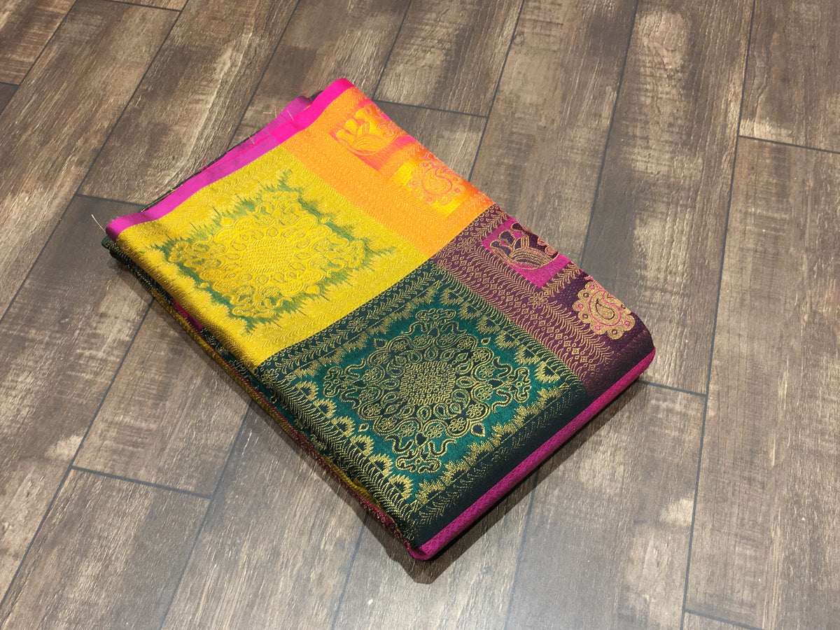 Semi Kanchipuram Silk