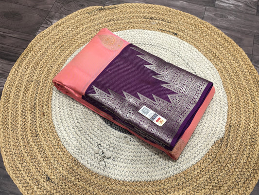 Pure Kanchipuram silk