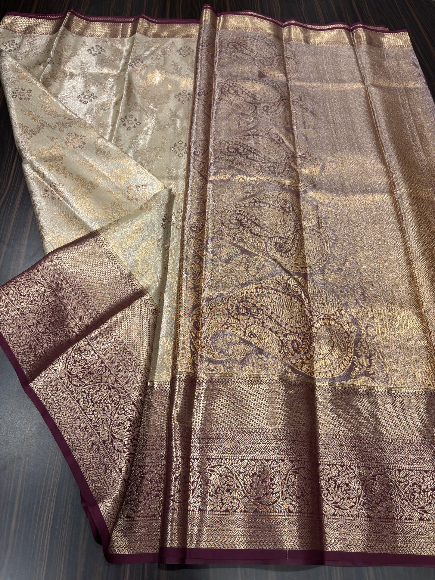 Semi Kanchipuram tissue