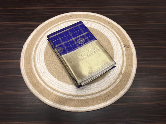 Semi Kanchipuram Silk