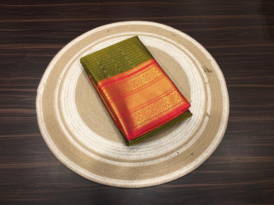 Semi Kanchipuram Silk