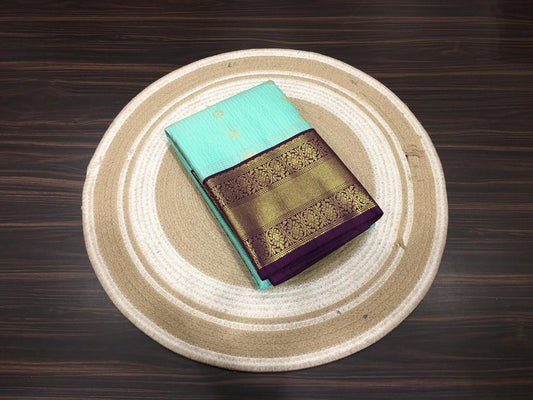 Semi Kanchipuram Silk