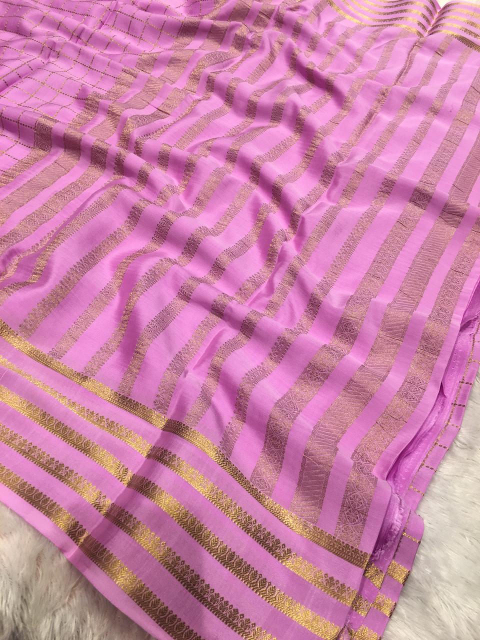 Pure Mysore Silk
