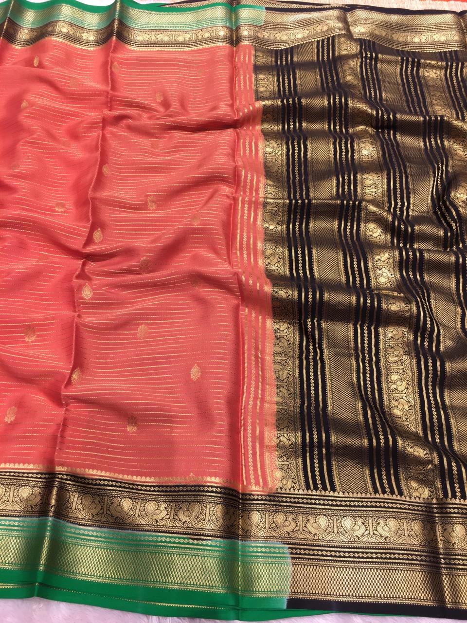 Pure Mysore Silk