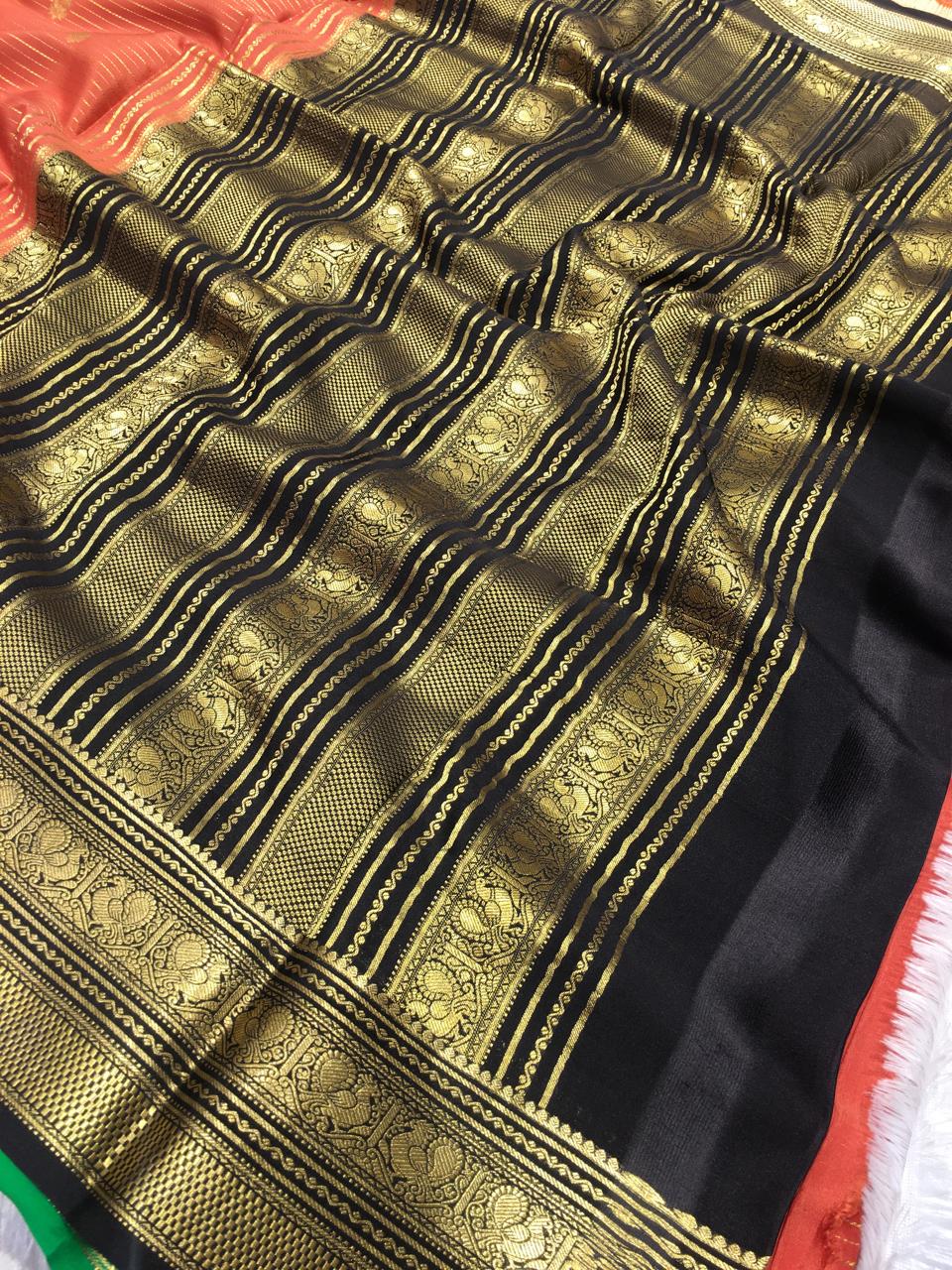 Pure Mysore Silk
