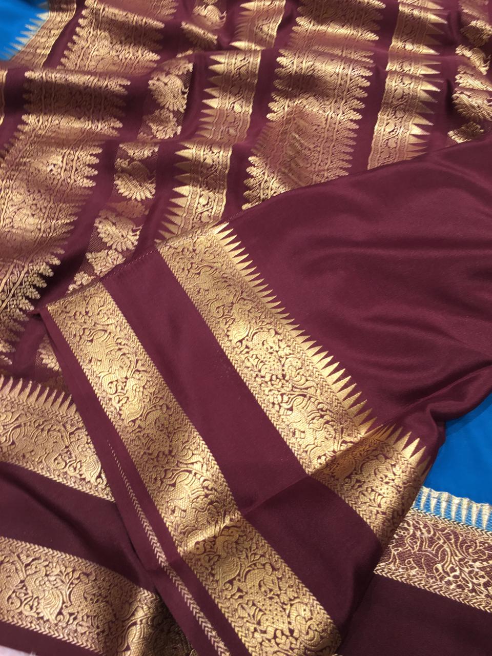 Pure Mysore Silk