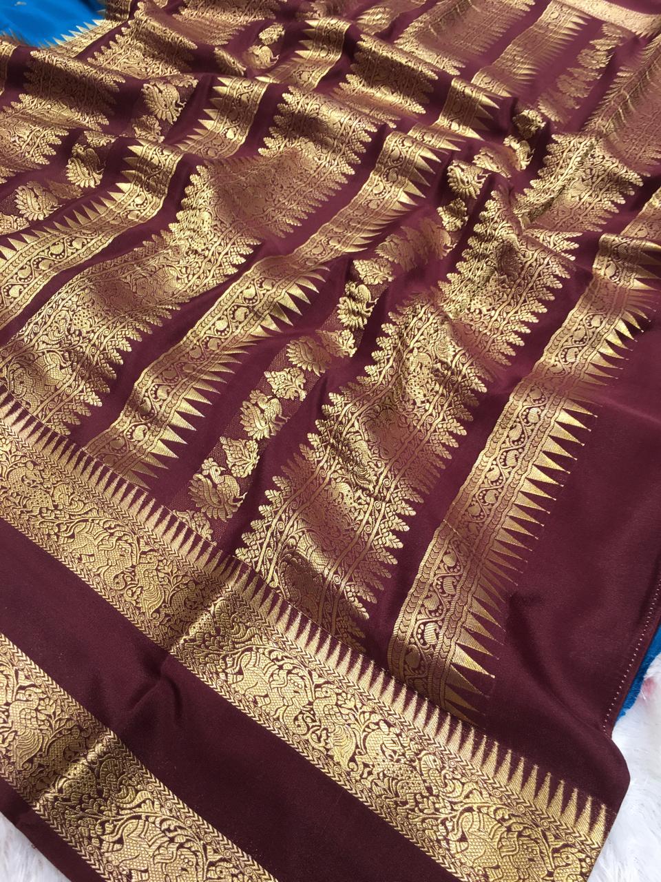Pure Mysore Silk