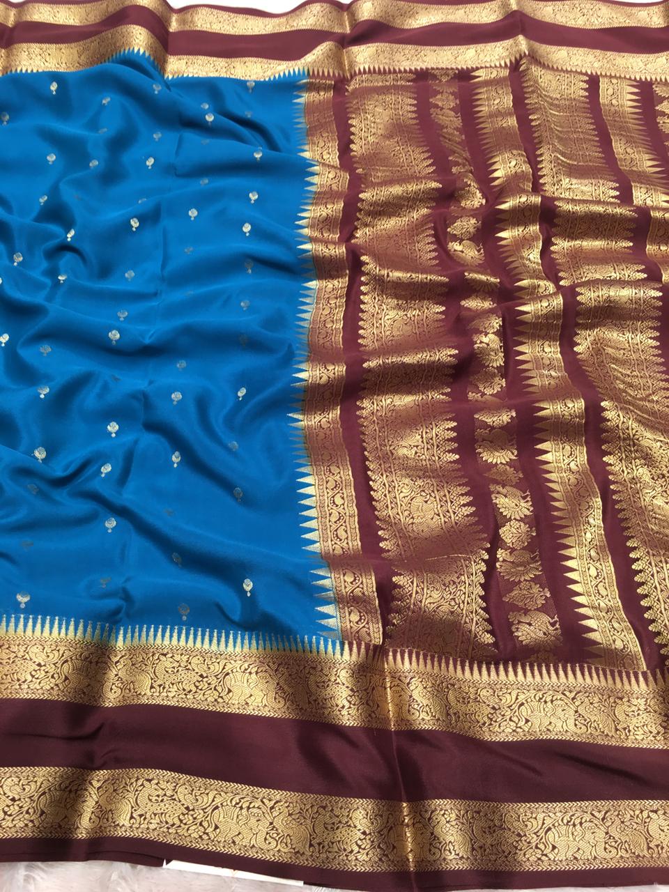 Pure Mysore Silk