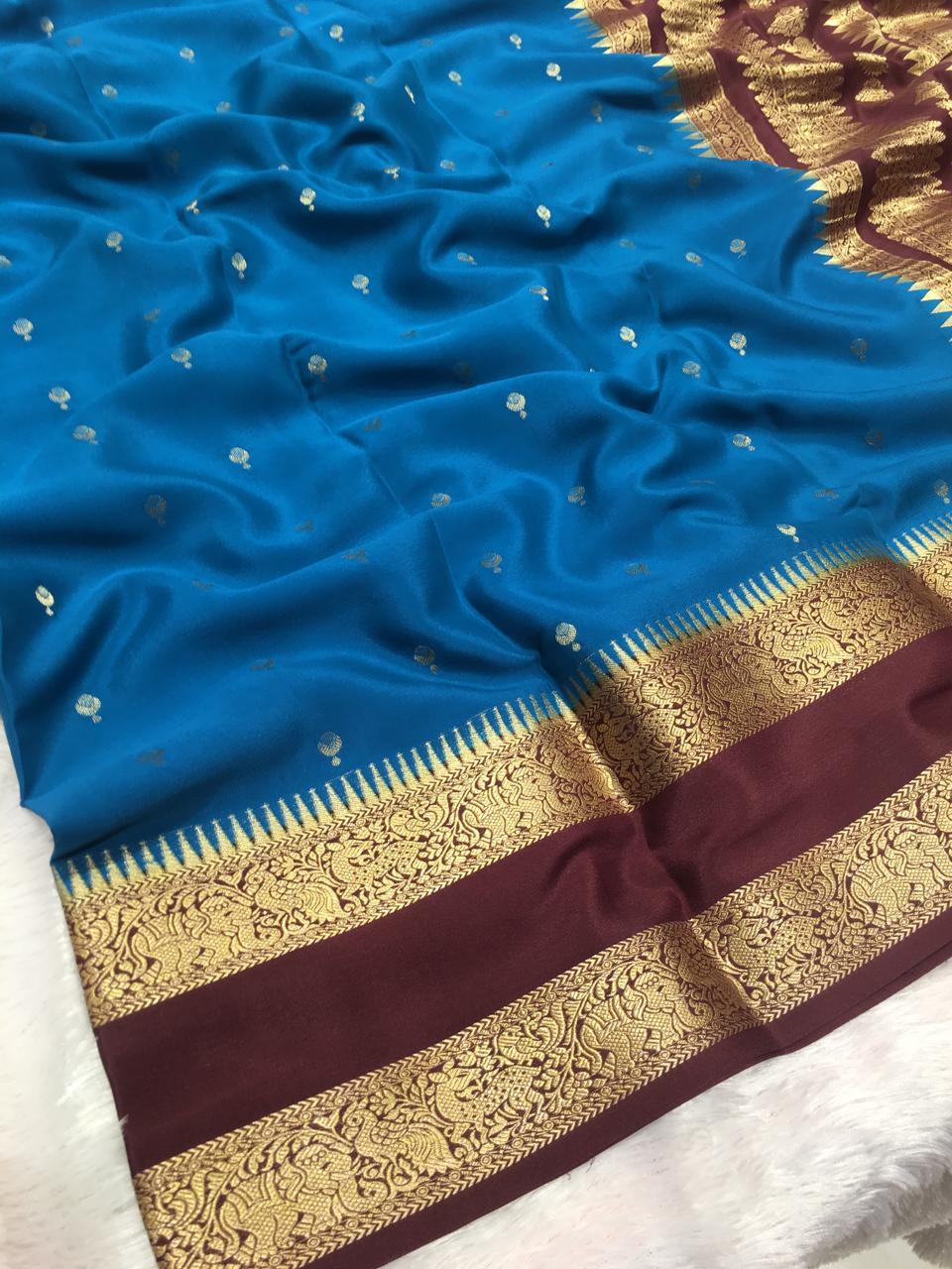 Pure Mysore Silk