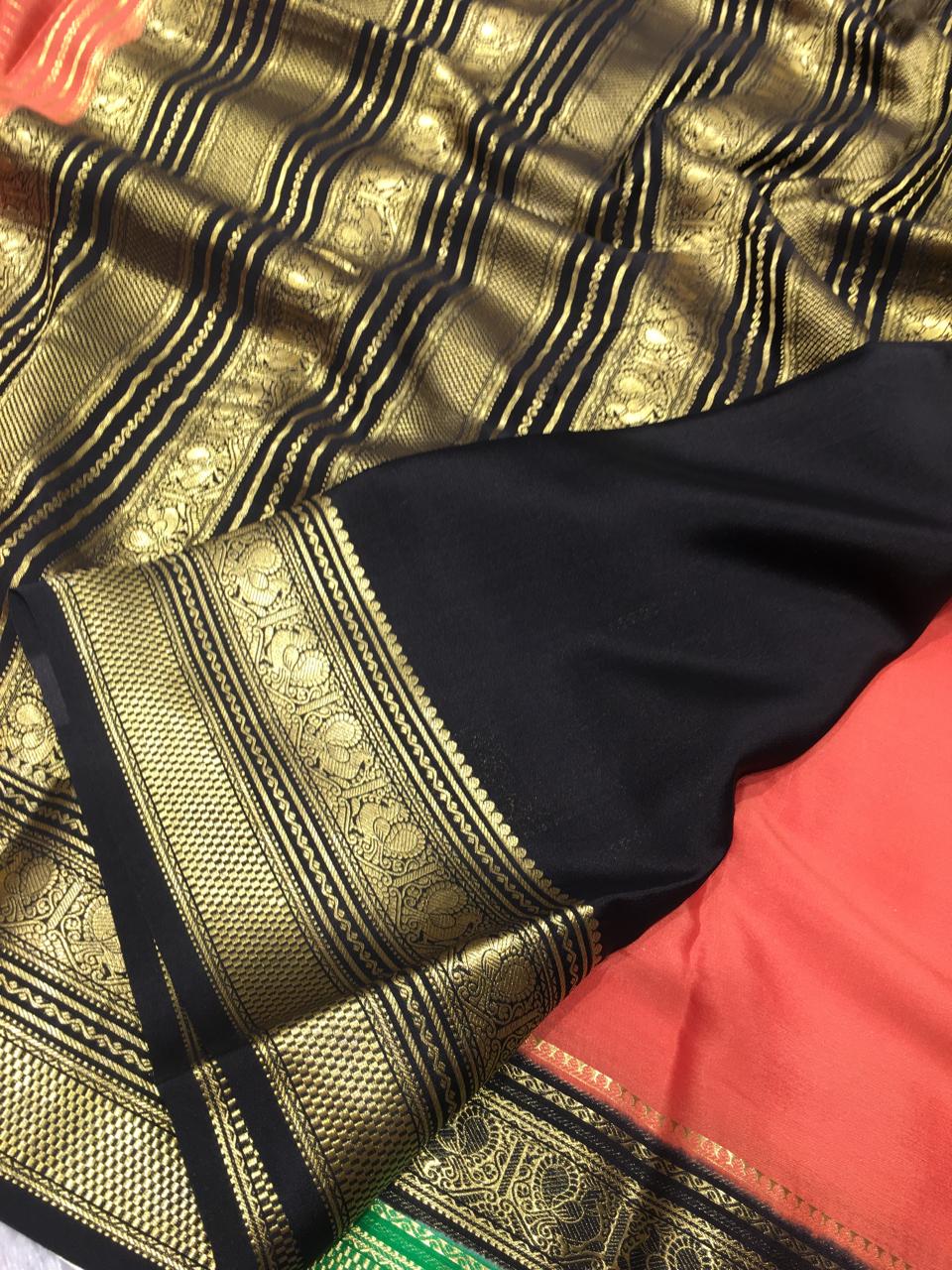 Pure Mysore Silk