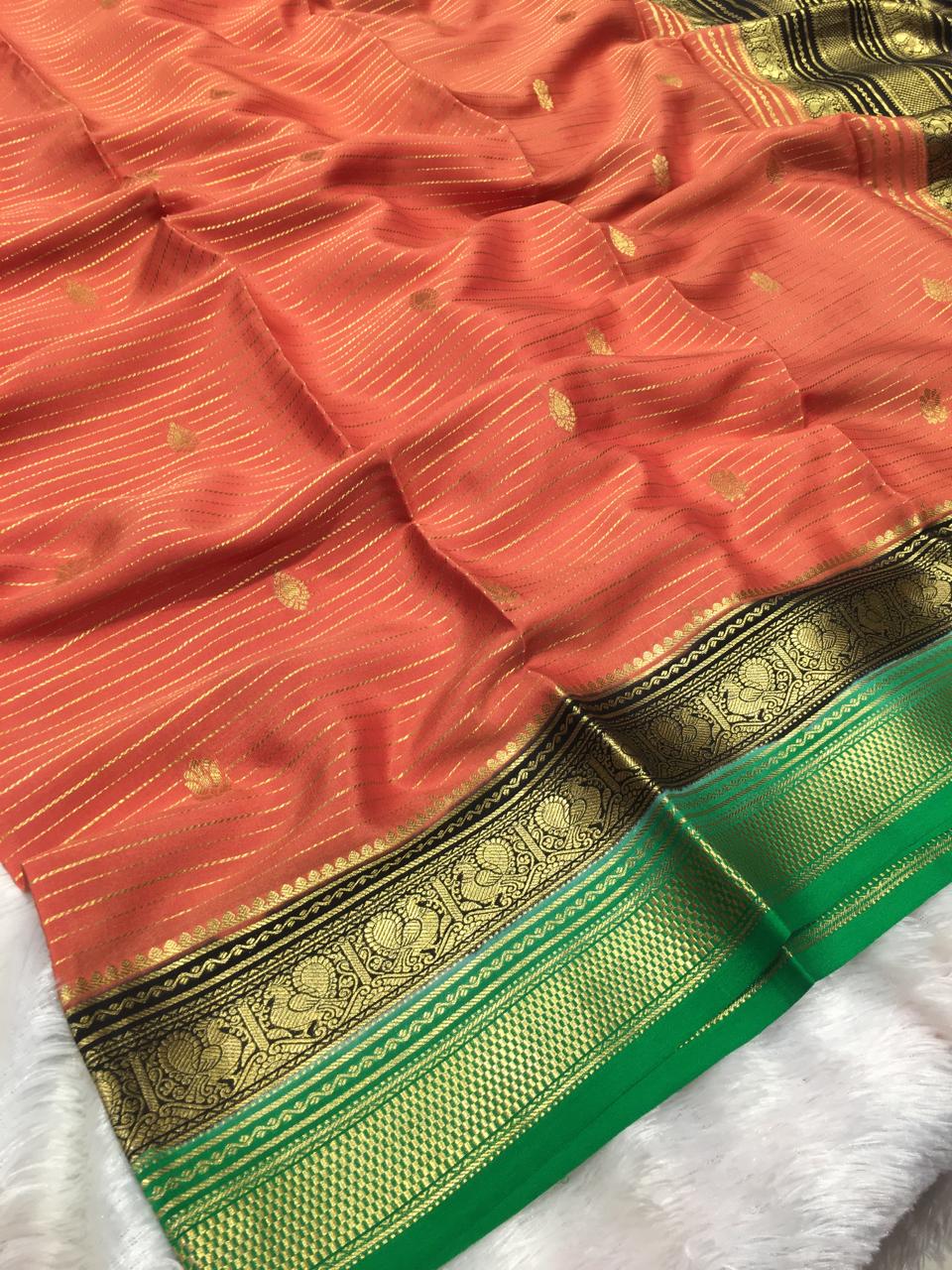 Pure Mysore Silk