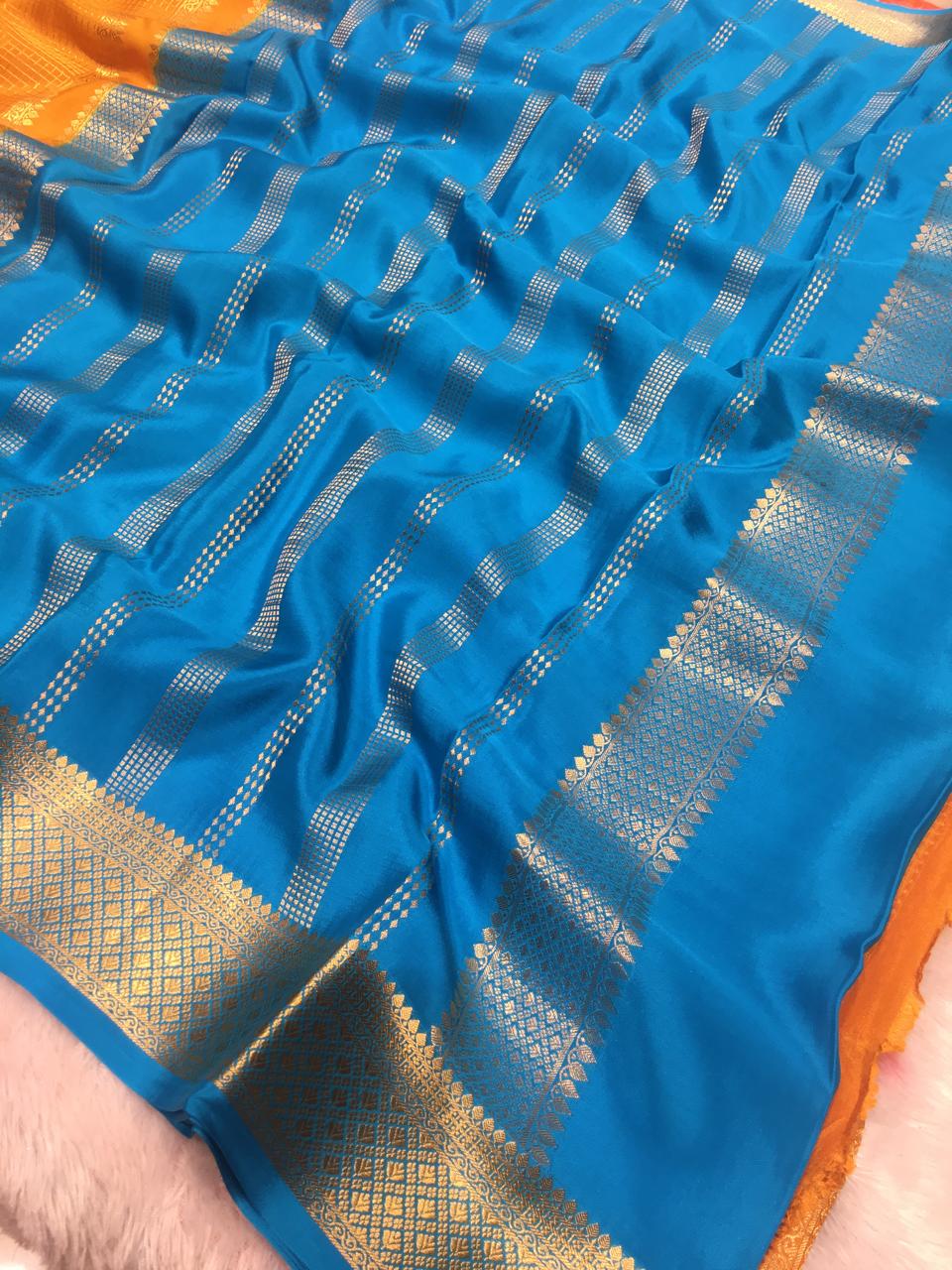 Pure Mysore Silk
