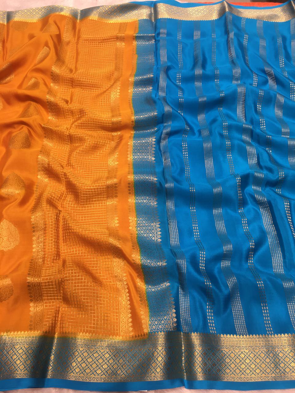 Pure Mysore Silk