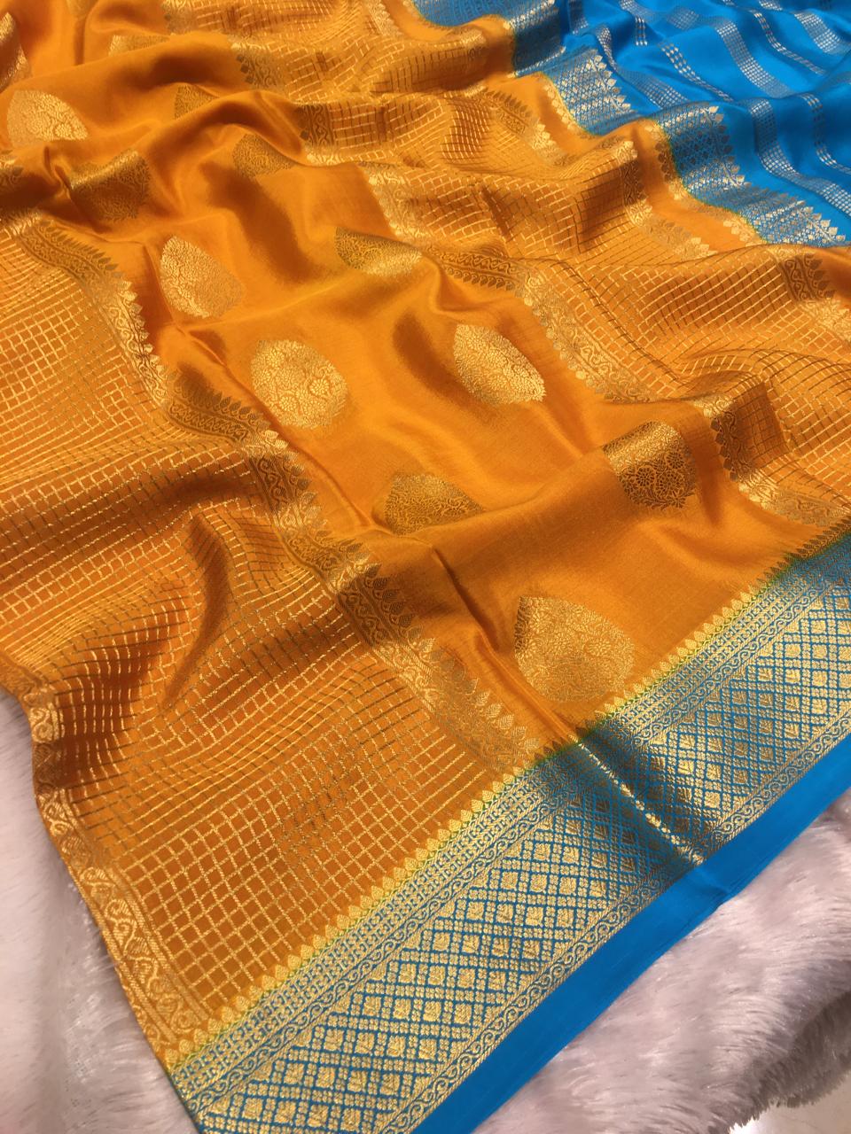 Pure Mysore Silk
