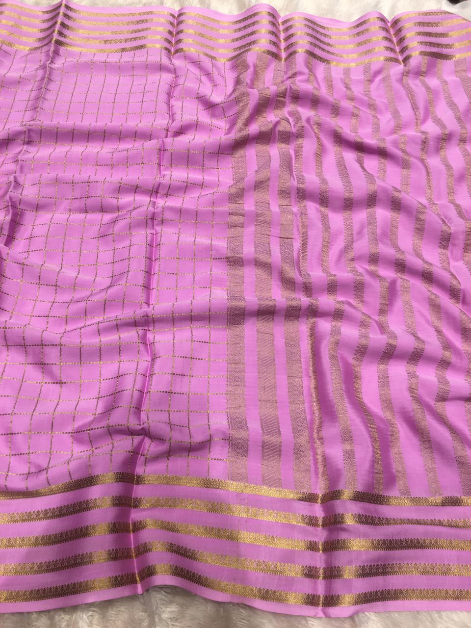 Pure Mysore Silk
