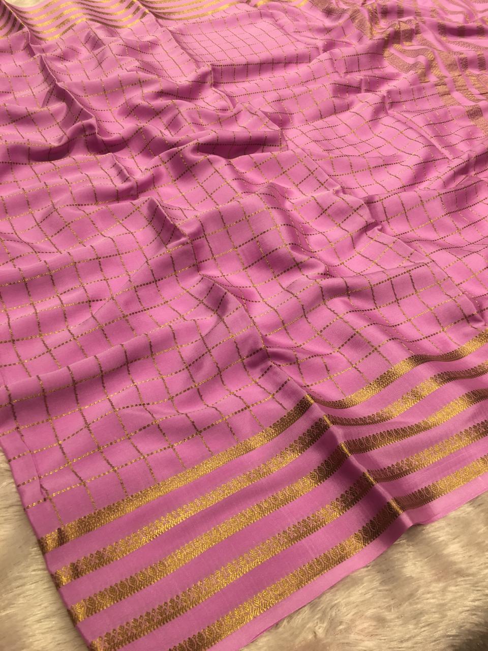 Pure Mysore Silk