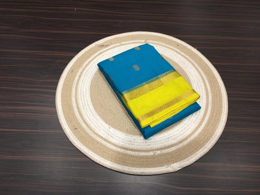 Semi Mysore Crape Silk