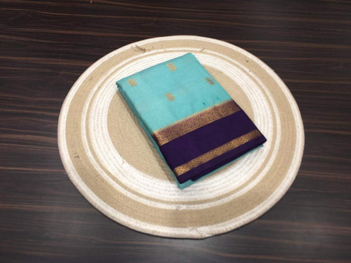 Semi Mysore Crape Silk