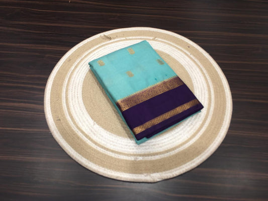 Semi Mysore Crape Silk