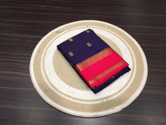 Semi Mysore Crape Silk