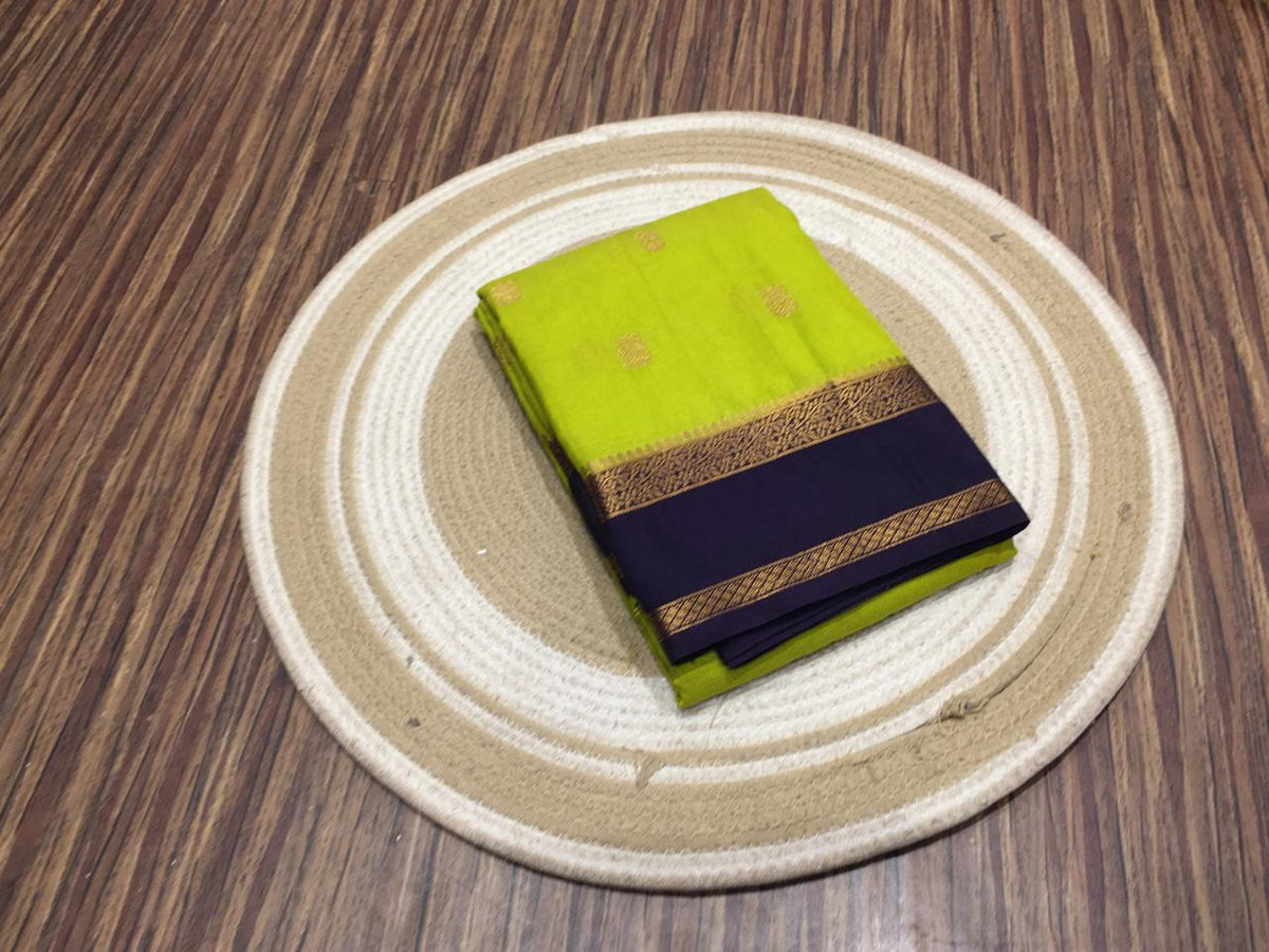 Semi Mysore Crape Silk