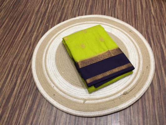 Semi Mysore Crape Silk