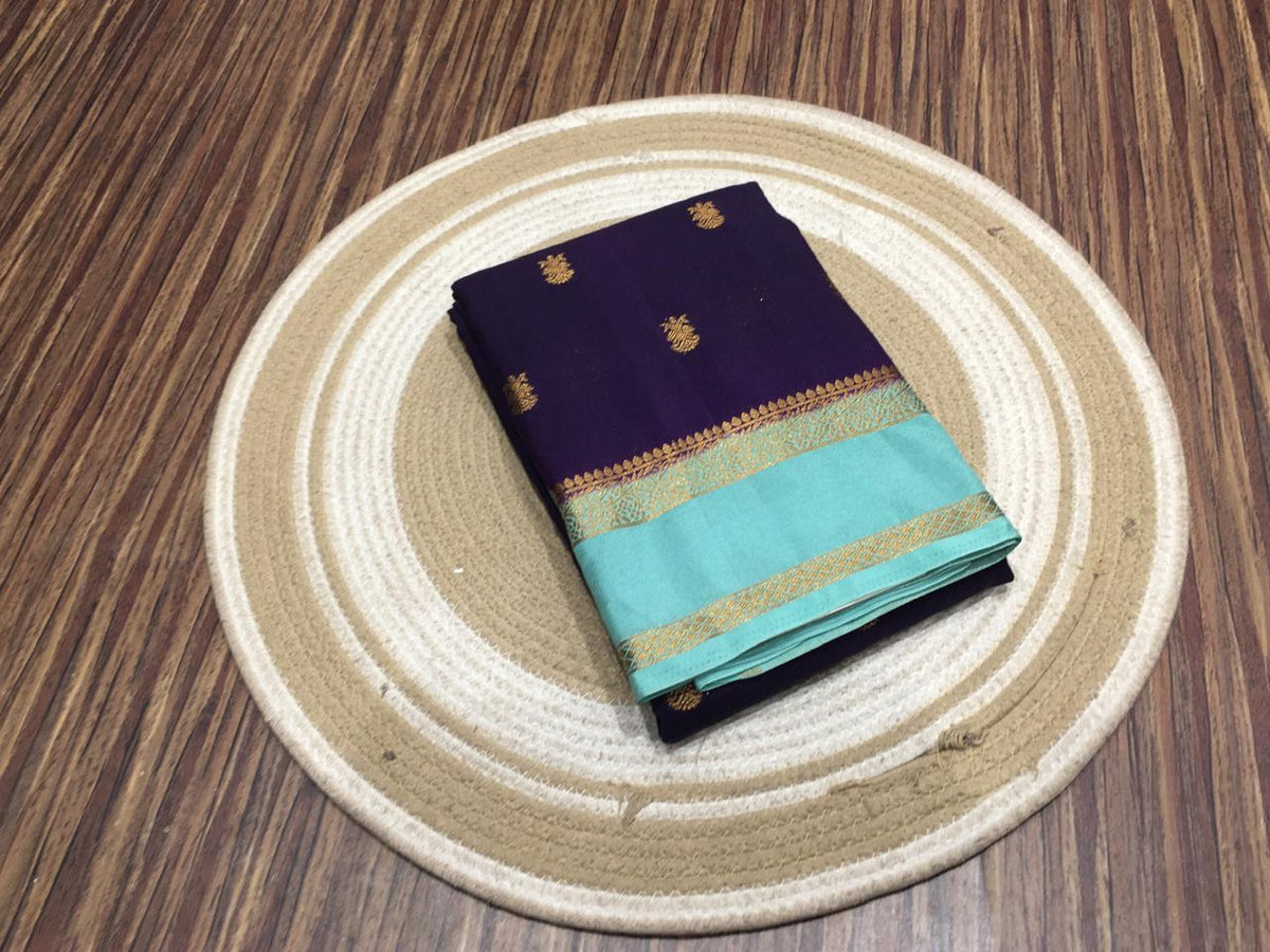 Semi Mysore Crape Silk
