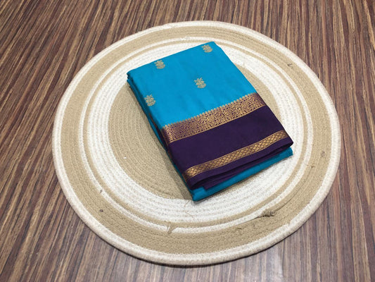 Semi Mysore Crape Silk