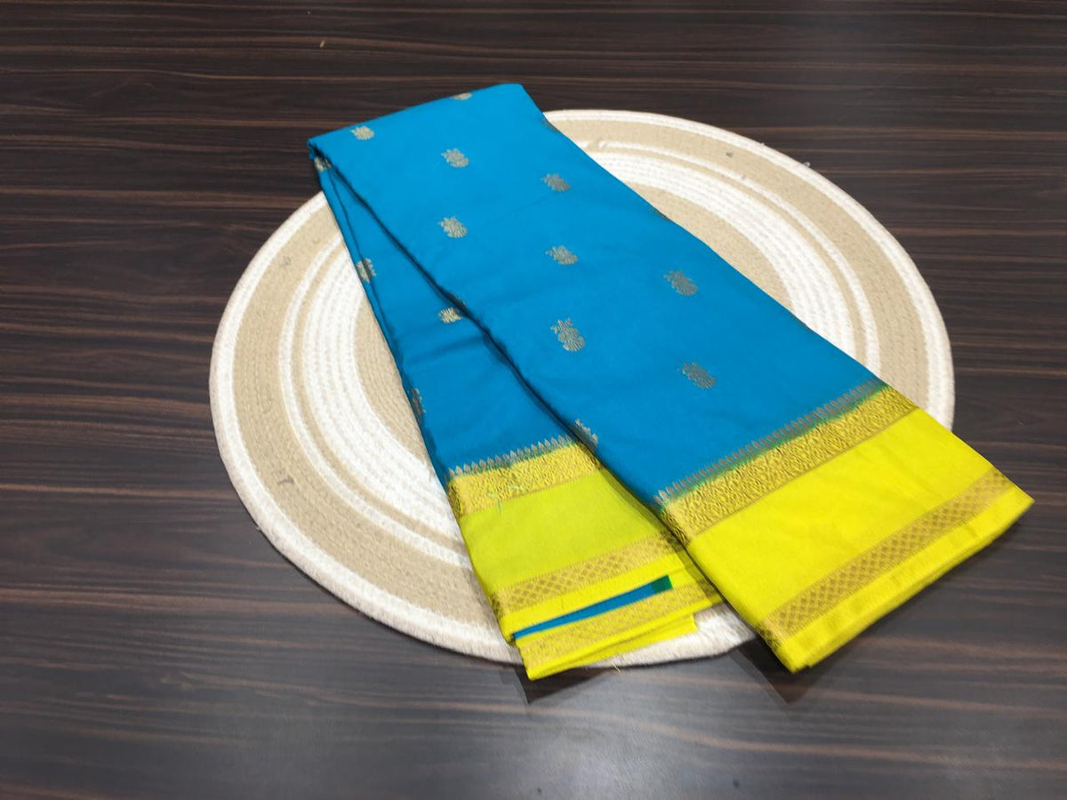 Semi Mysore Crape Silk
