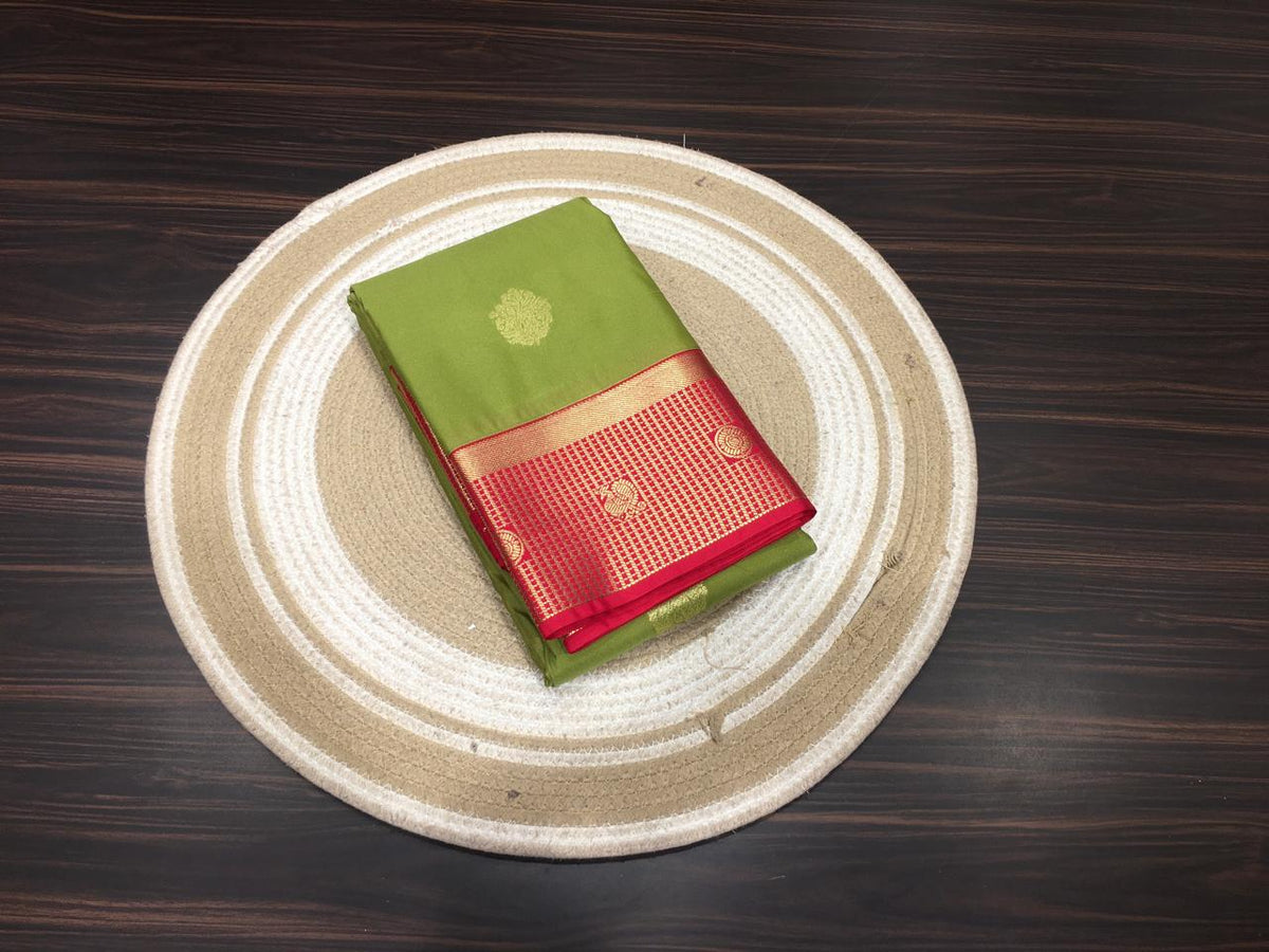 Semi Kanchipuram Silk