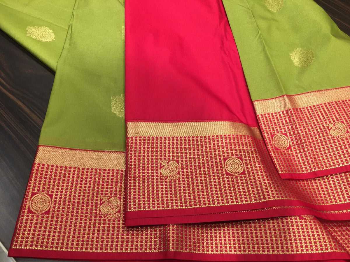 Semi Kanchipuram Silk