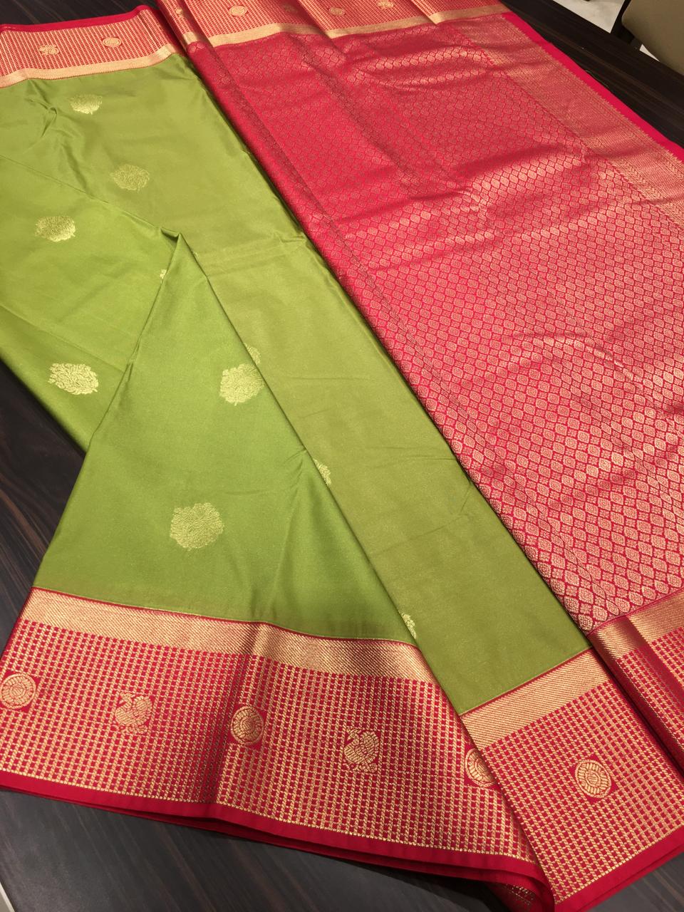 Semi Kanchipuram Silk