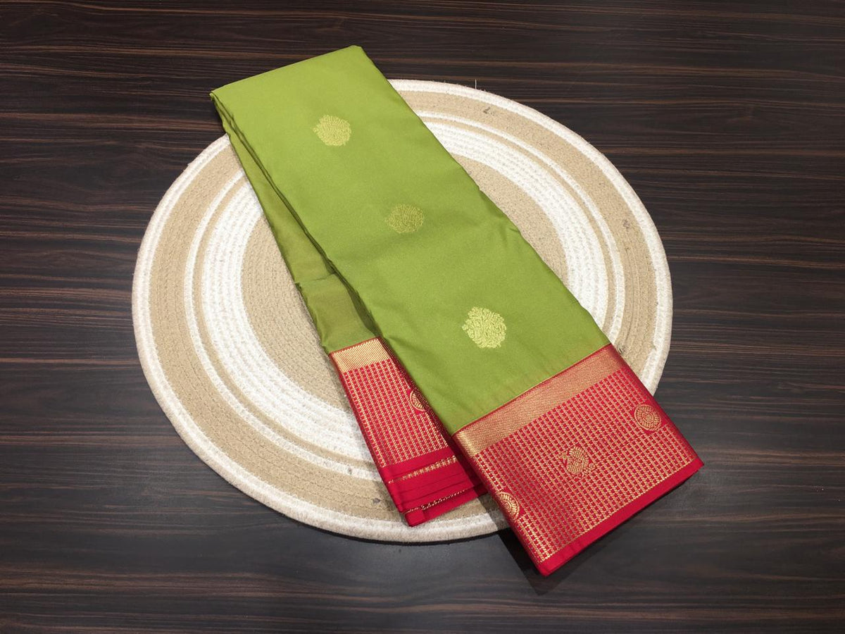 Semi Kanchipuram Silk