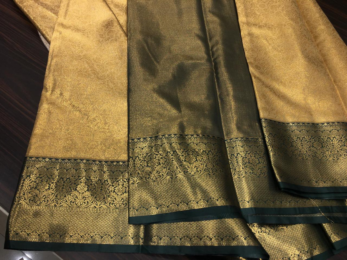 Semi Kanchipuram Tissue