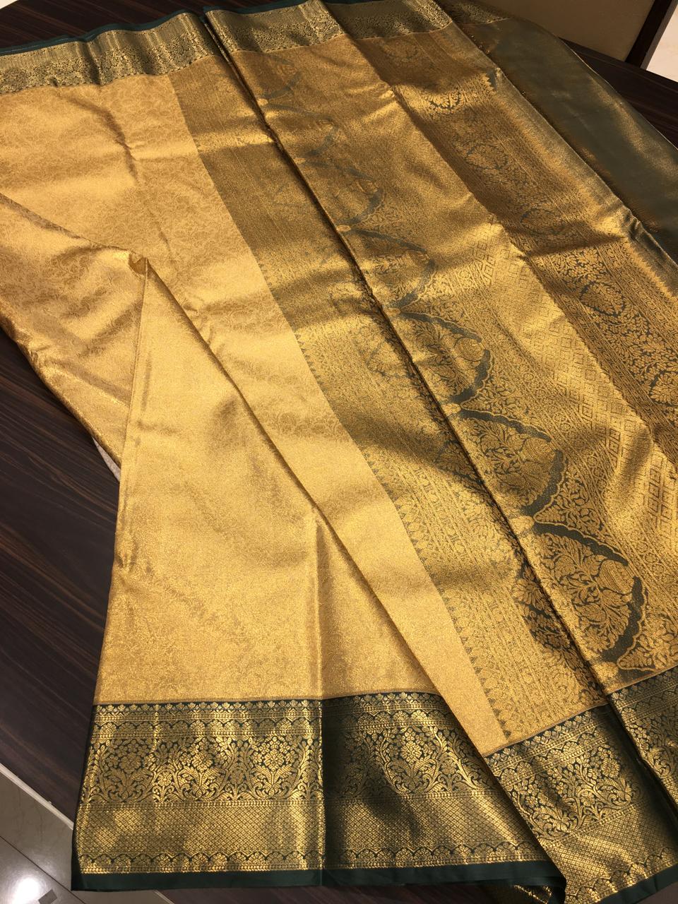 Semi Kanchipuram Tissue