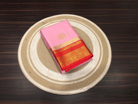 Semi Kanchipuram Silk