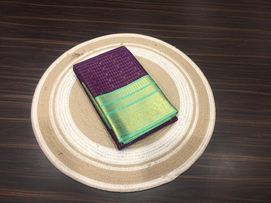 Semi Kanchipuram Silk