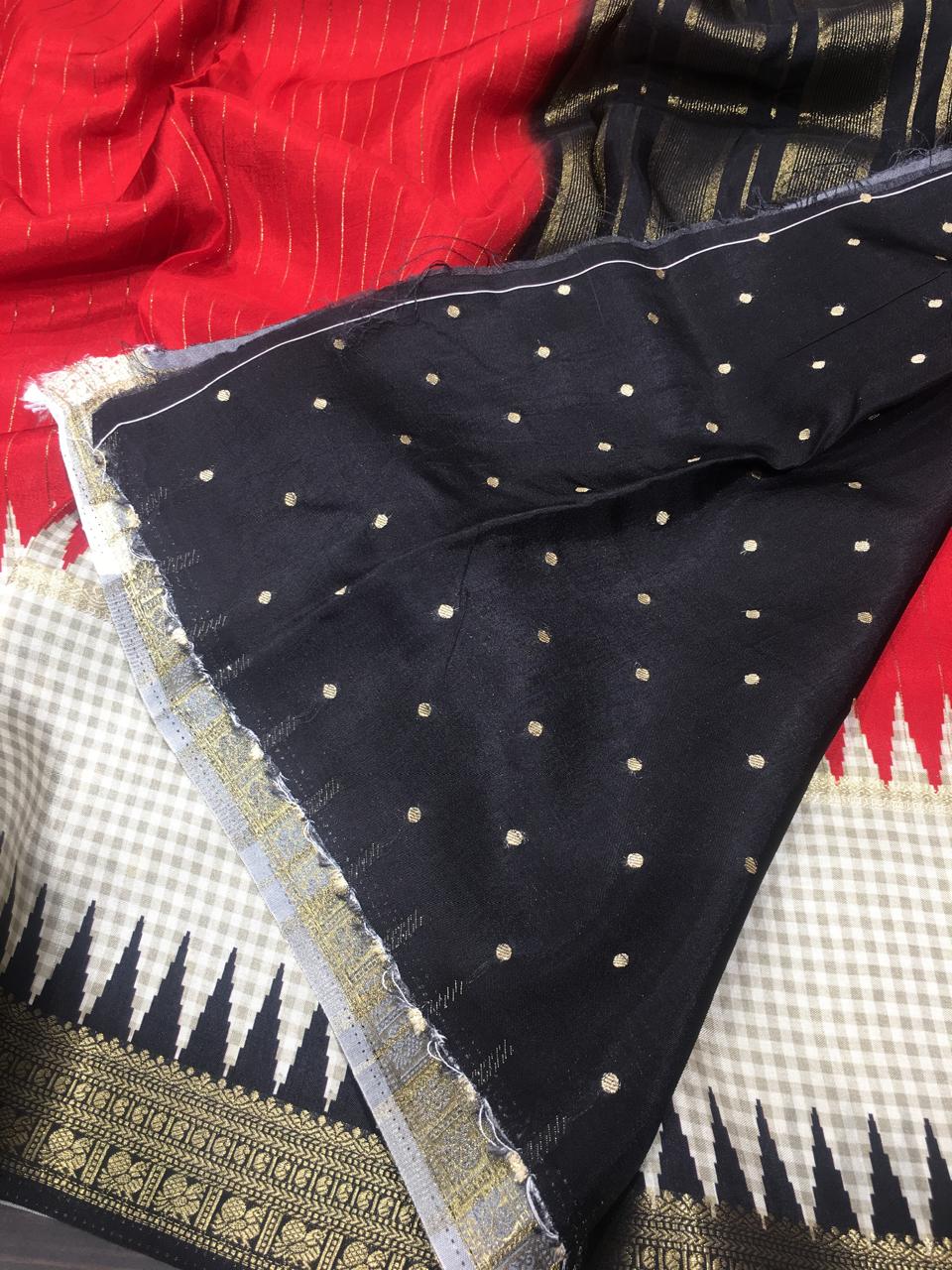 Ganga Jamuna Saree