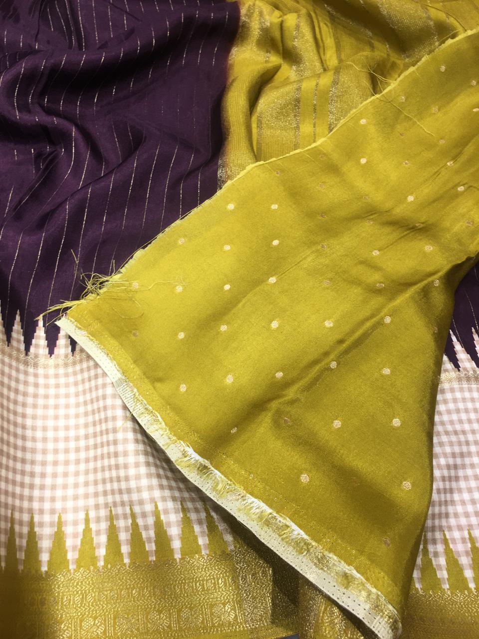 Ganga Jamuna Saree