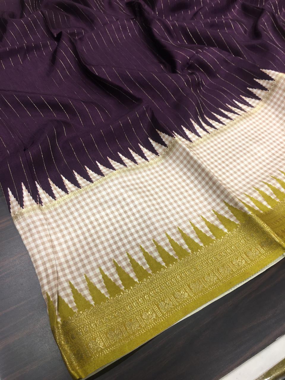 Ganga Jamuna Saree