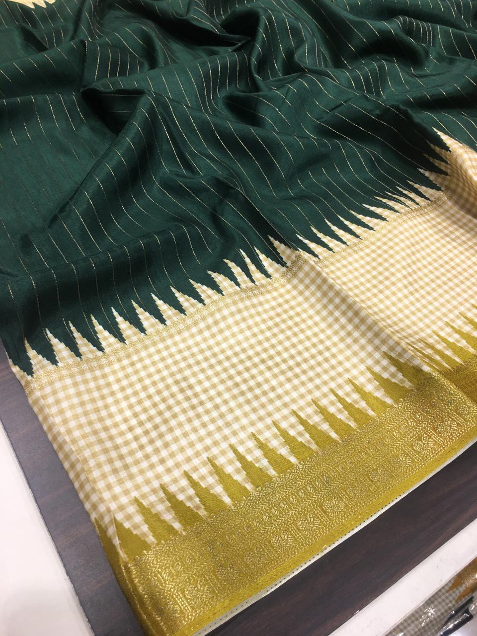 Ganga Jamuna Saree